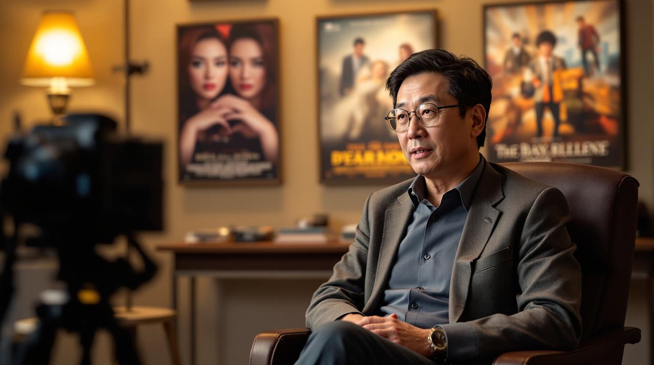 专访导演郭帆:《流浪地球3》如何突破中国科幻天花板 专访导演郭帆:《流浪地球3》如何突破中国科幻天花板 - 配图
